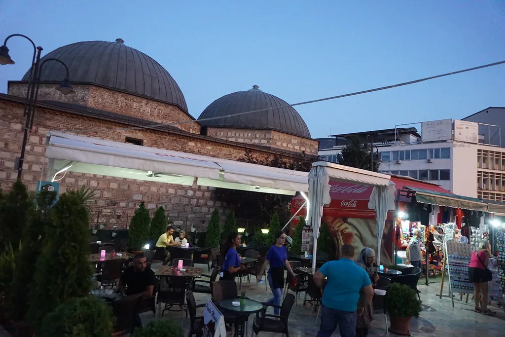 Daut Pasha Hamam, Old Bazaar, Skopje