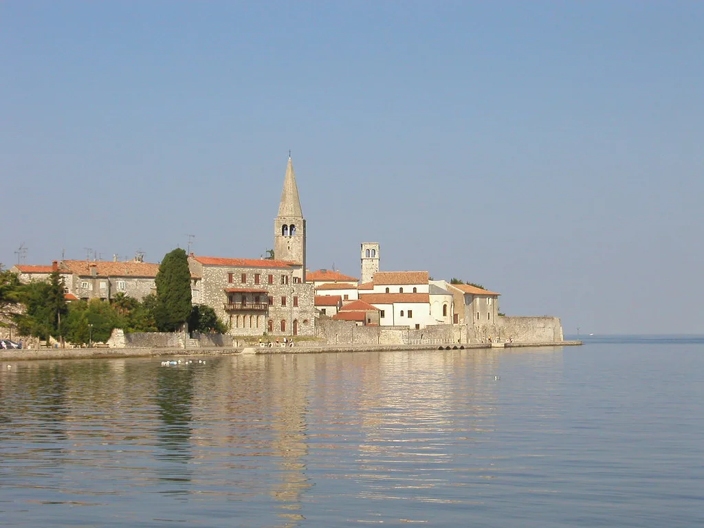 Street in Poreč, Croatia