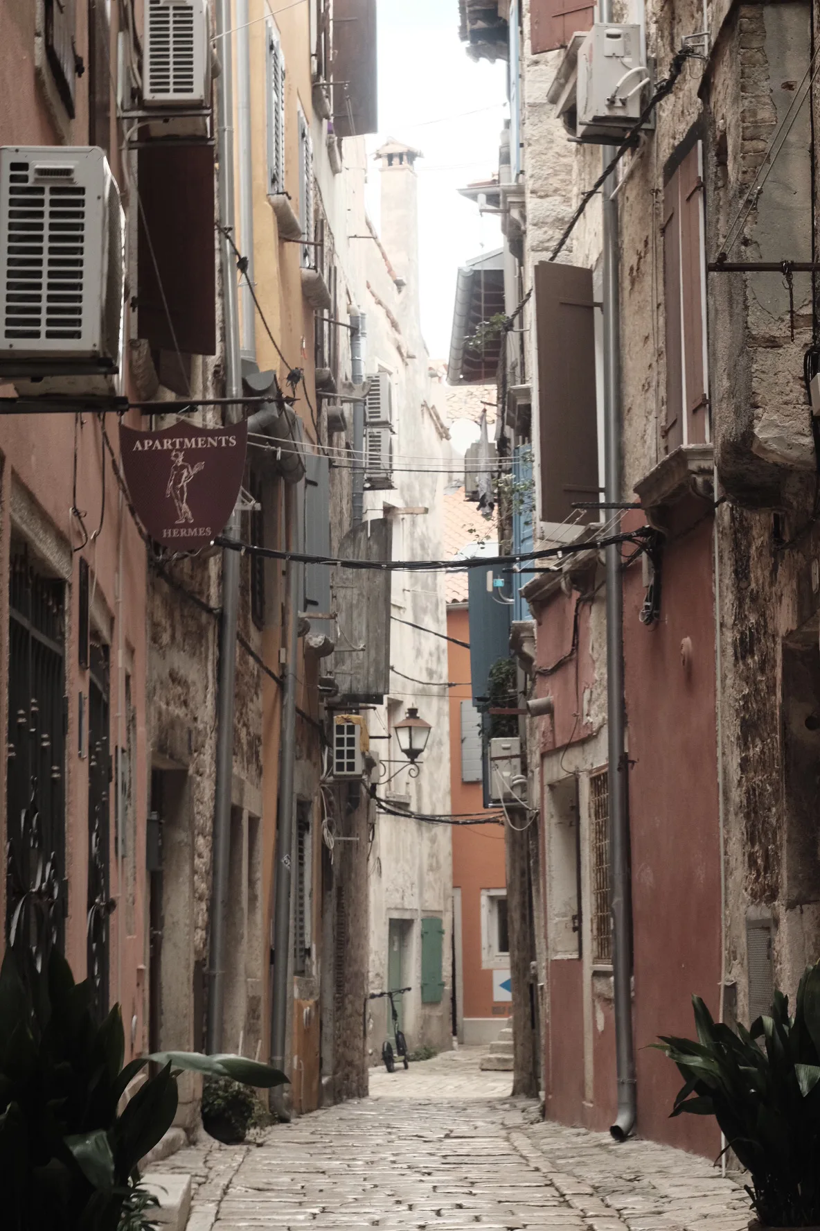 Street in Rovinj, Croatia