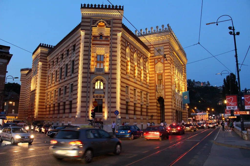 Sarajevo - Gradska Vijećnica, Bosnia and Herzegovina
