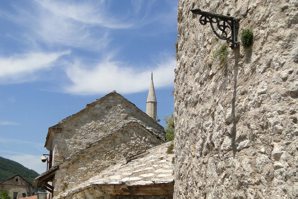 Old Town Architecture - Mostar - Bosnia and Herzegovina