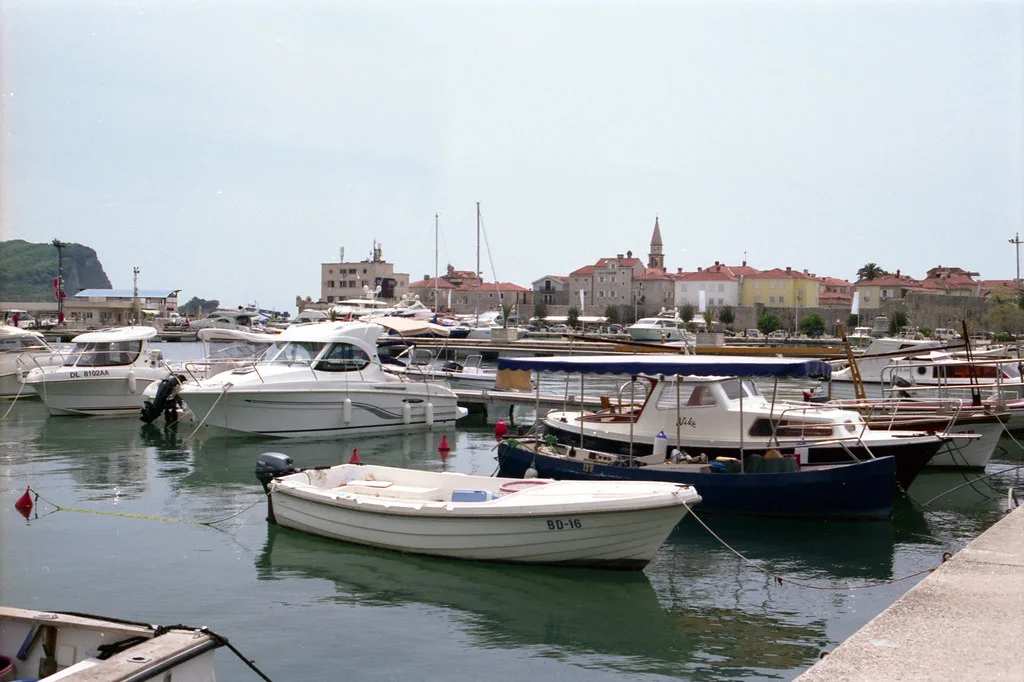 Budva marina