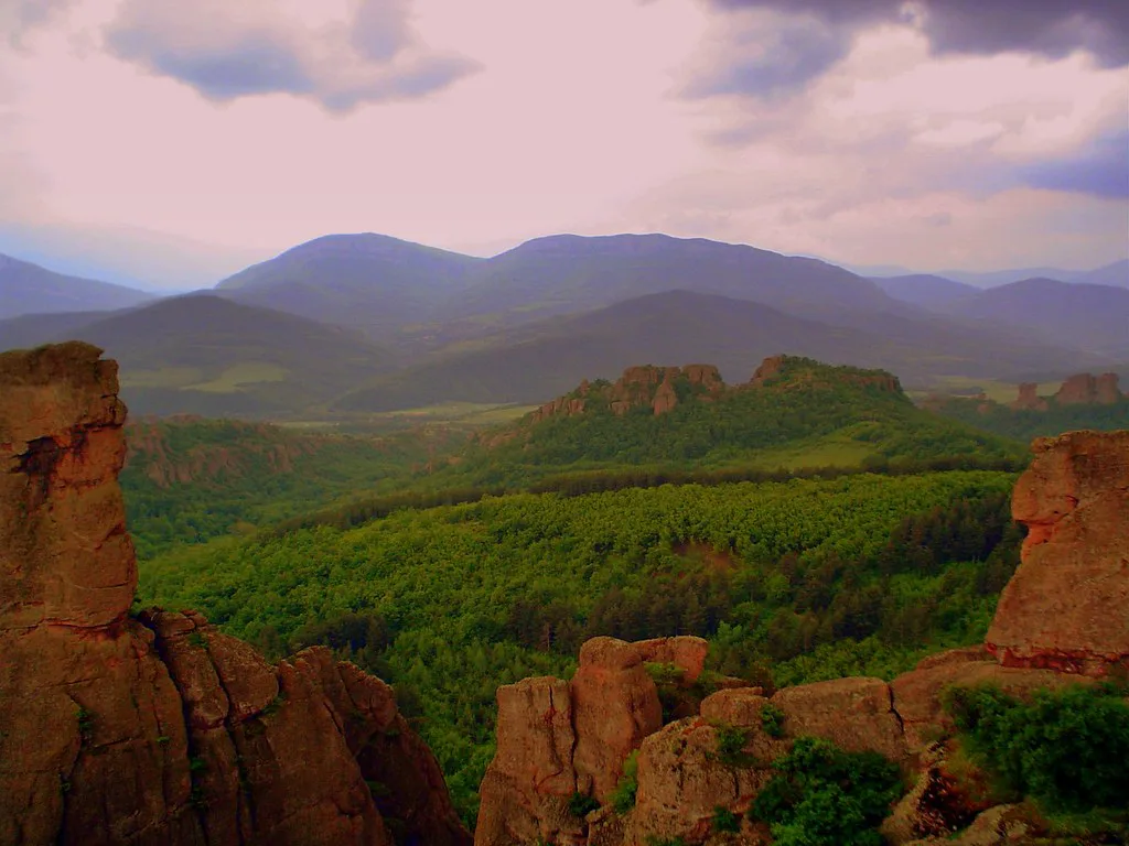 Belogradchik skies, Bulgaria