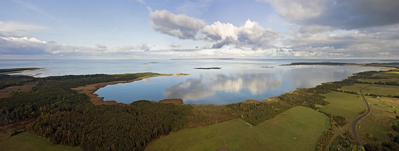 Hellamaa panoraam, Estonia
