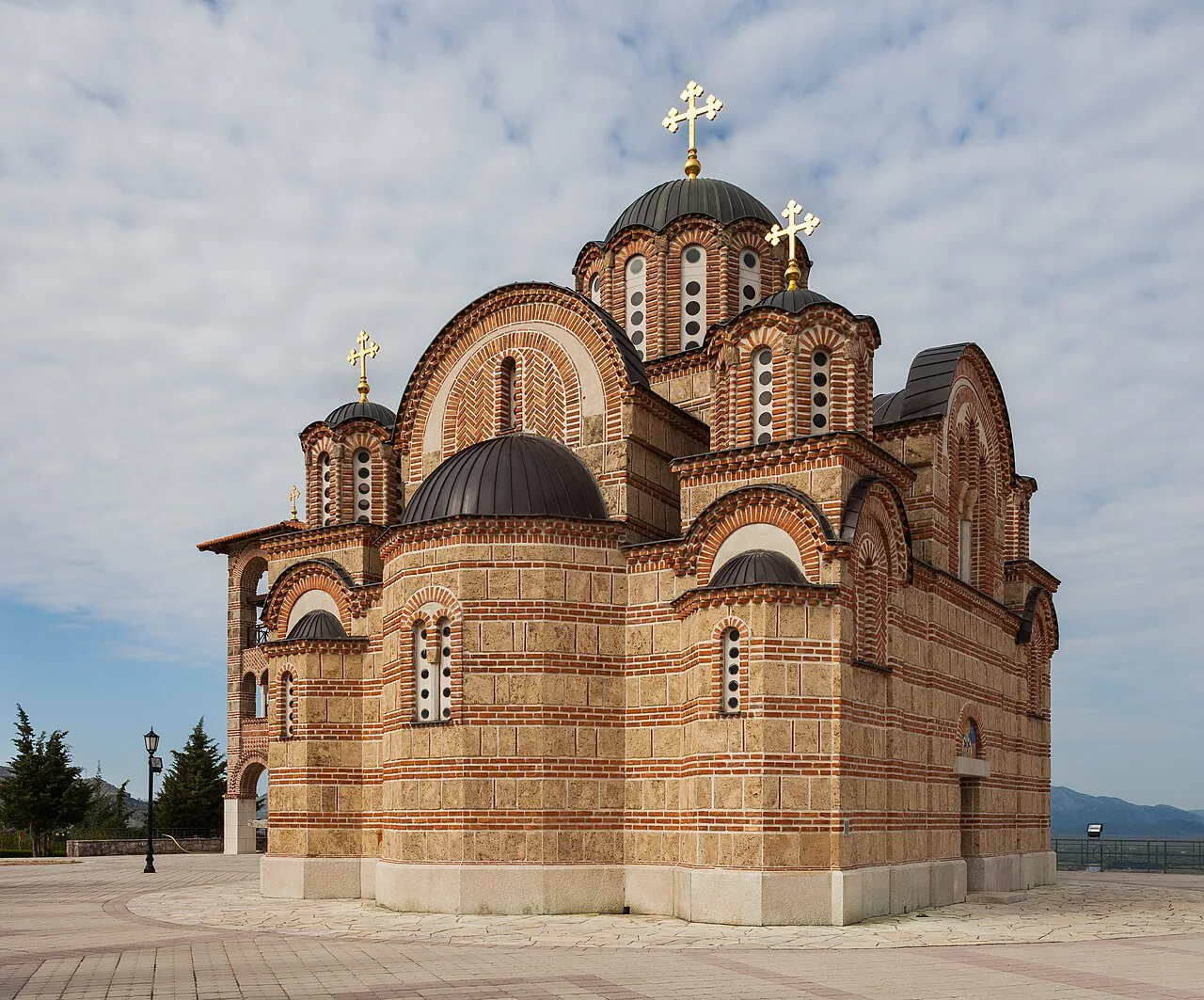 Iglesia Nova Gracanica, Trebinje, Bosnia y Herzegovina, , DD, Kosovo