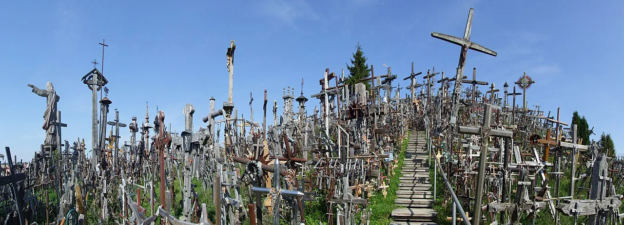 Kryžių kalnas (Góra Krzyży), Lithuania