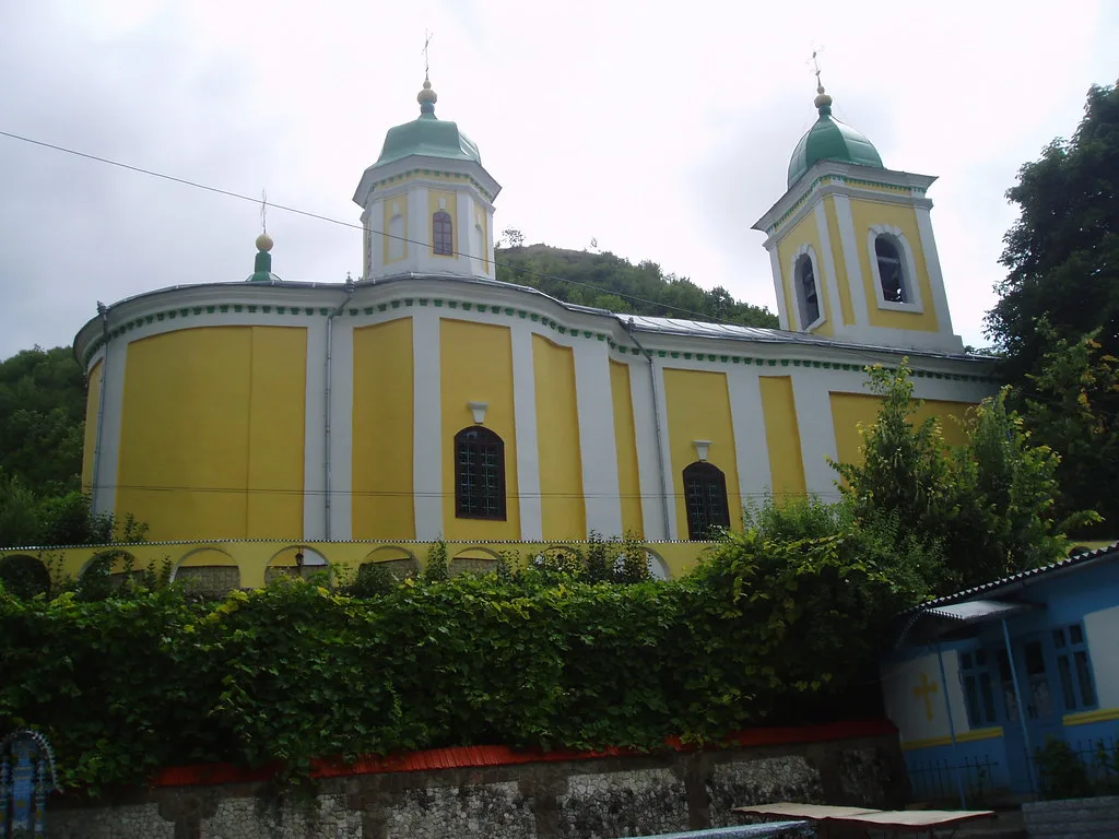 Saharna monastery, Moldova