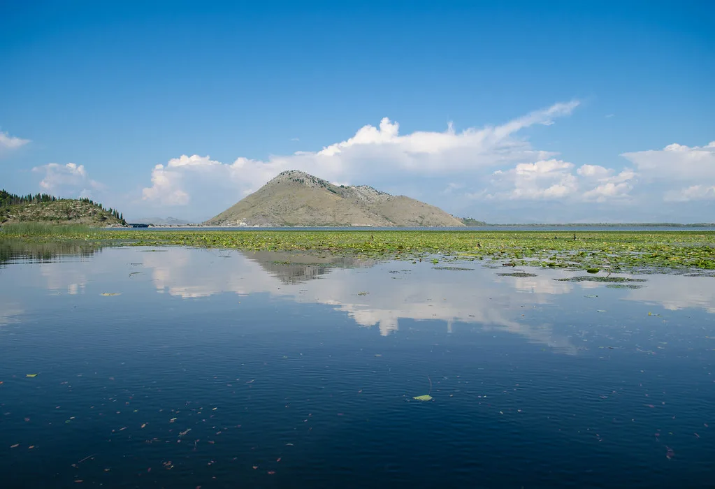 Skadar lake, Montenegro