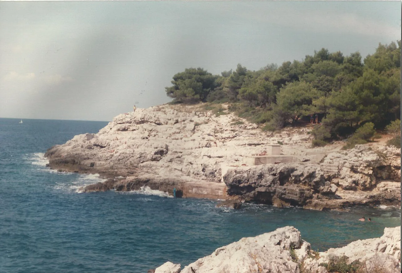 Verudela, Pula, Croatia, September