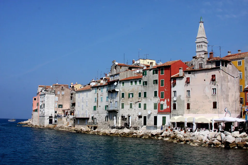 Street in Rovinj, Croatia