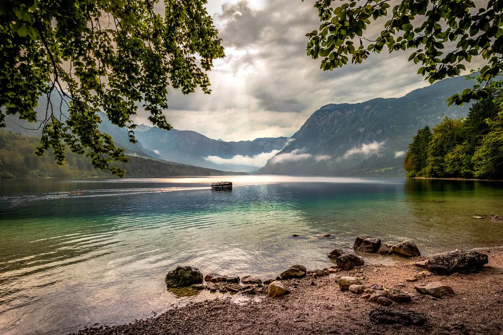 Lake Bohinj, Slovenia