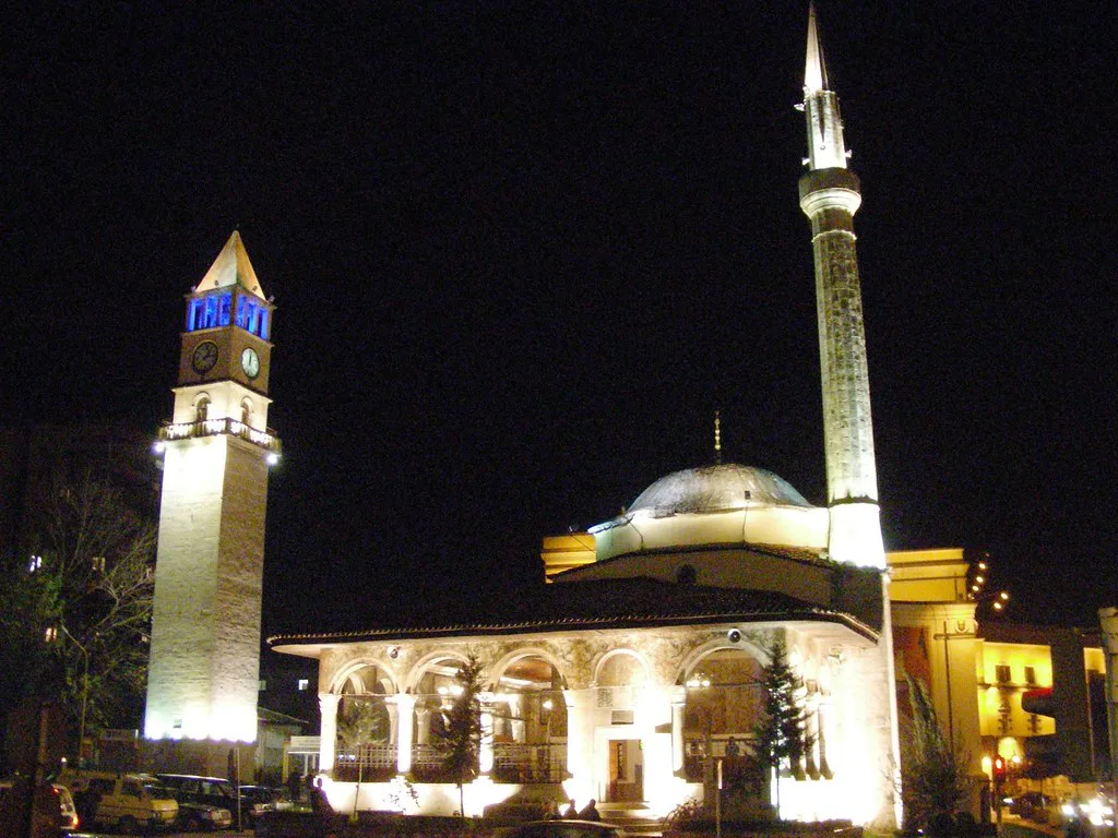 Tirana, Mosque