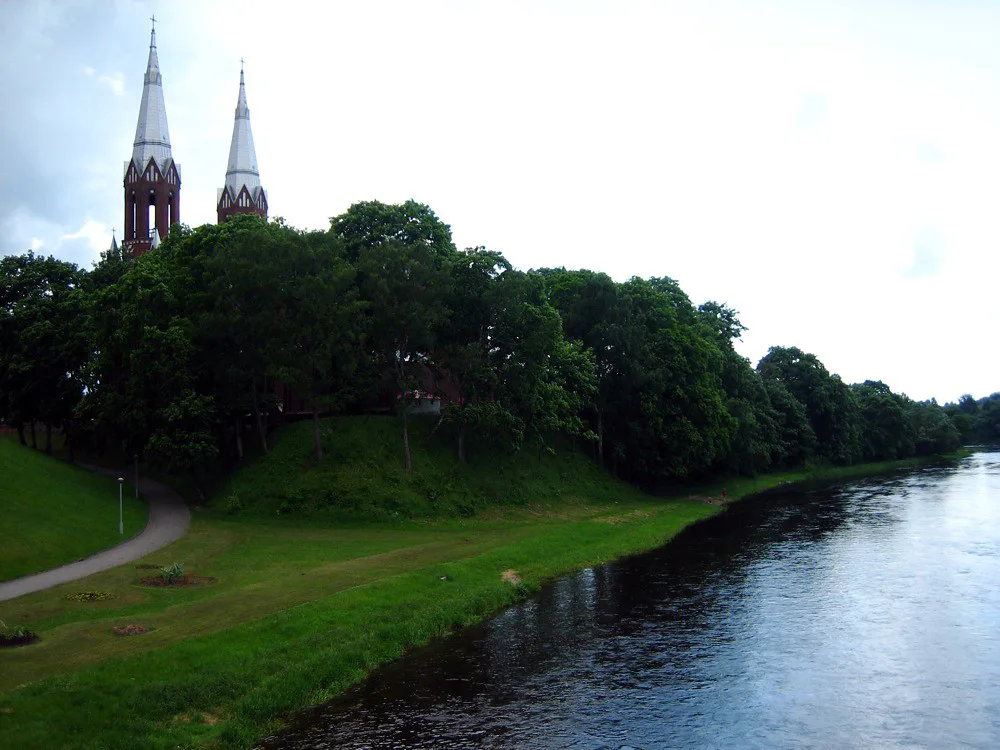Anykščiai cathedral, Lithuania