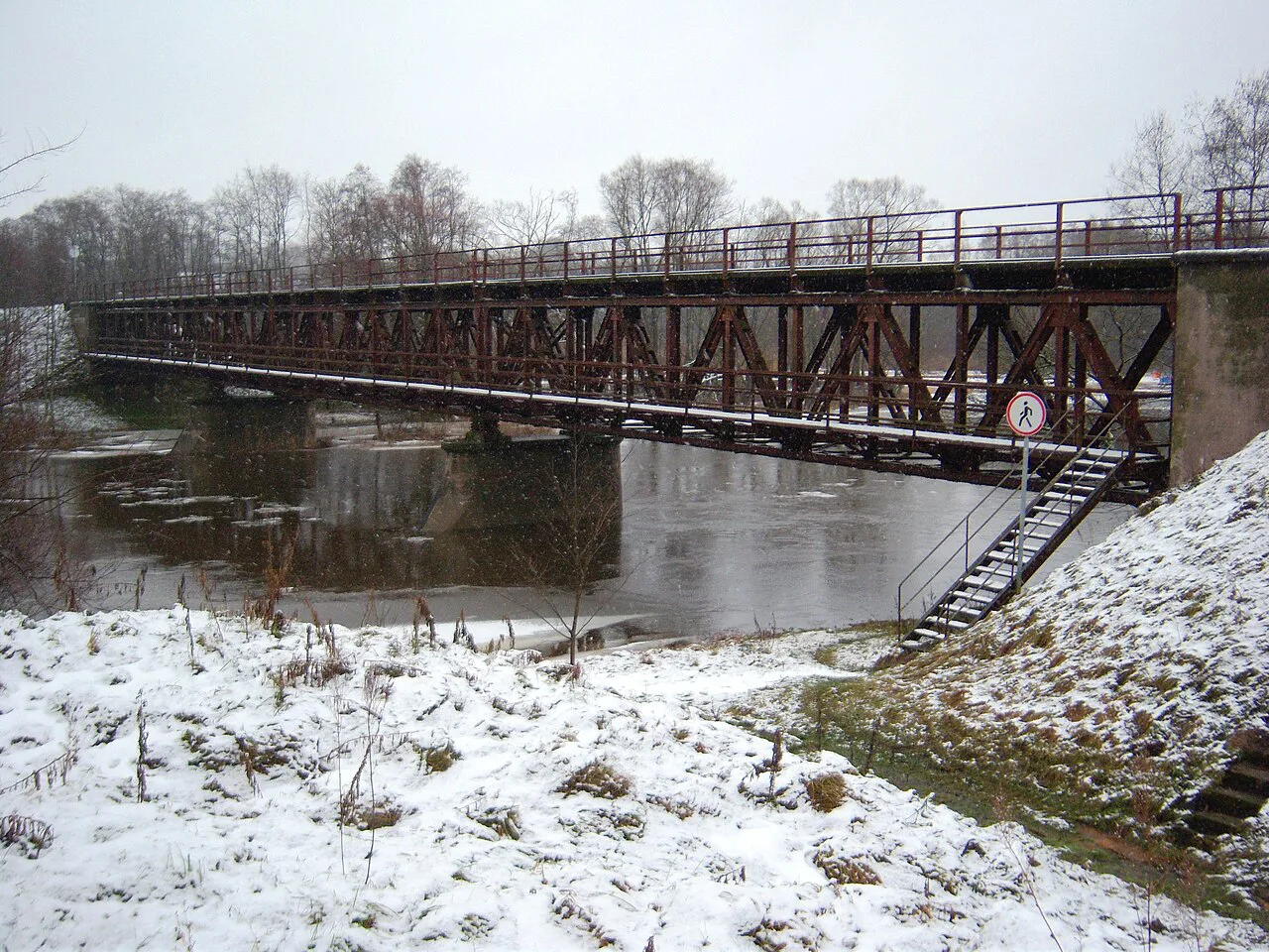 Anykščiai. Siauruko tiltas, Lithuania