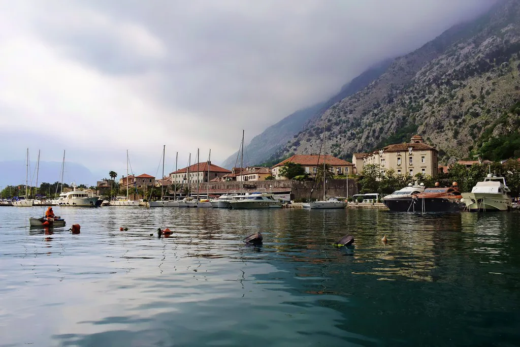 Storm Clouds over Kotor