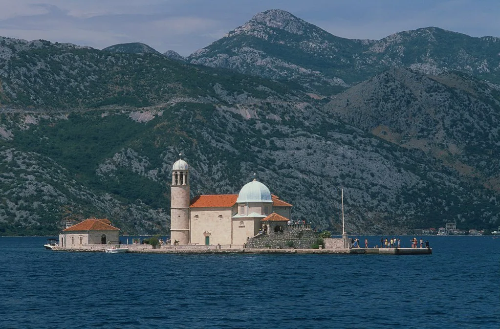 Госпа-од-Шкрпьела / Our Lady of the Rocks, Kotor