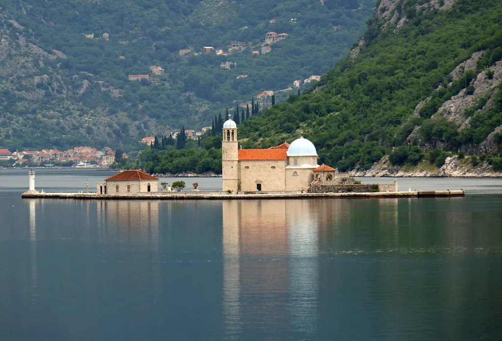 Montenegro- - Our Lady of the Rocks, Kotor
