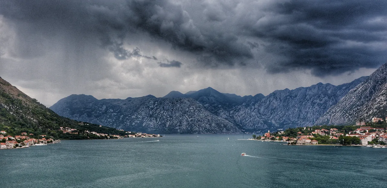 The Narrows, Kotor Harbour, Montenegro
