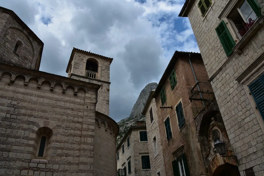 Old town of Kotor