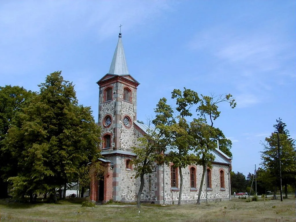 Kolkas baznīca, Latvia