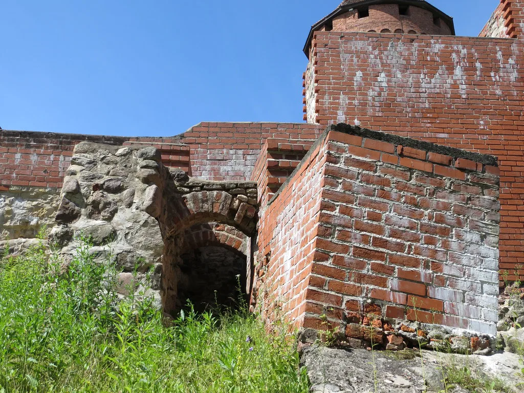 Turaida Castle dry toilet, Latvia