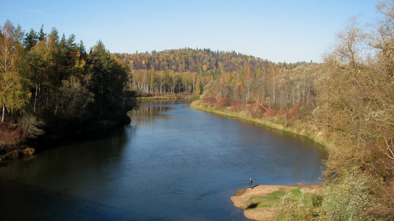 Sigulda.Gauja, Latvia