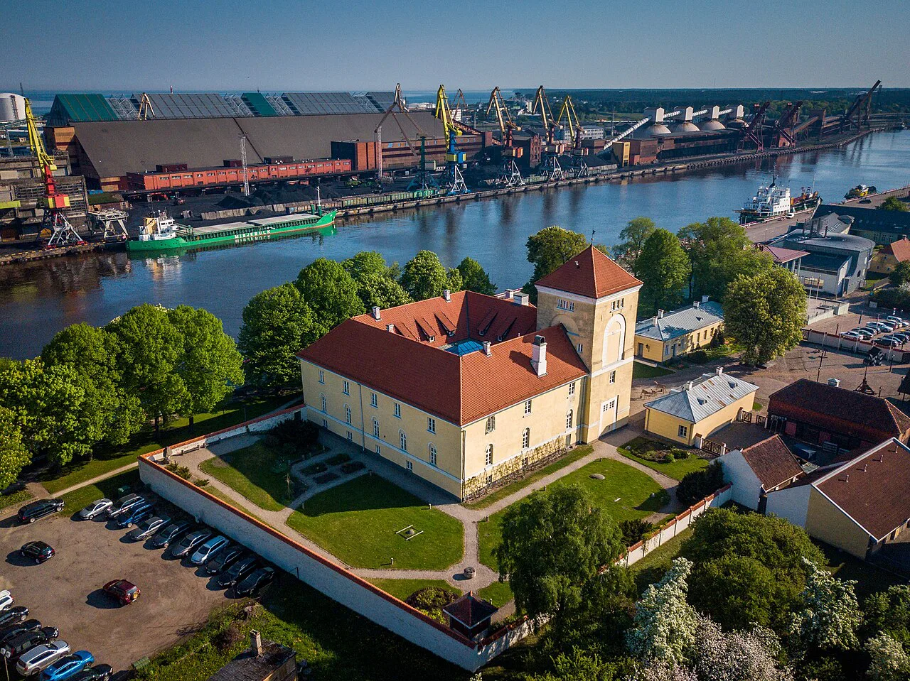 Ventspils viduslaiku pils, Latvia