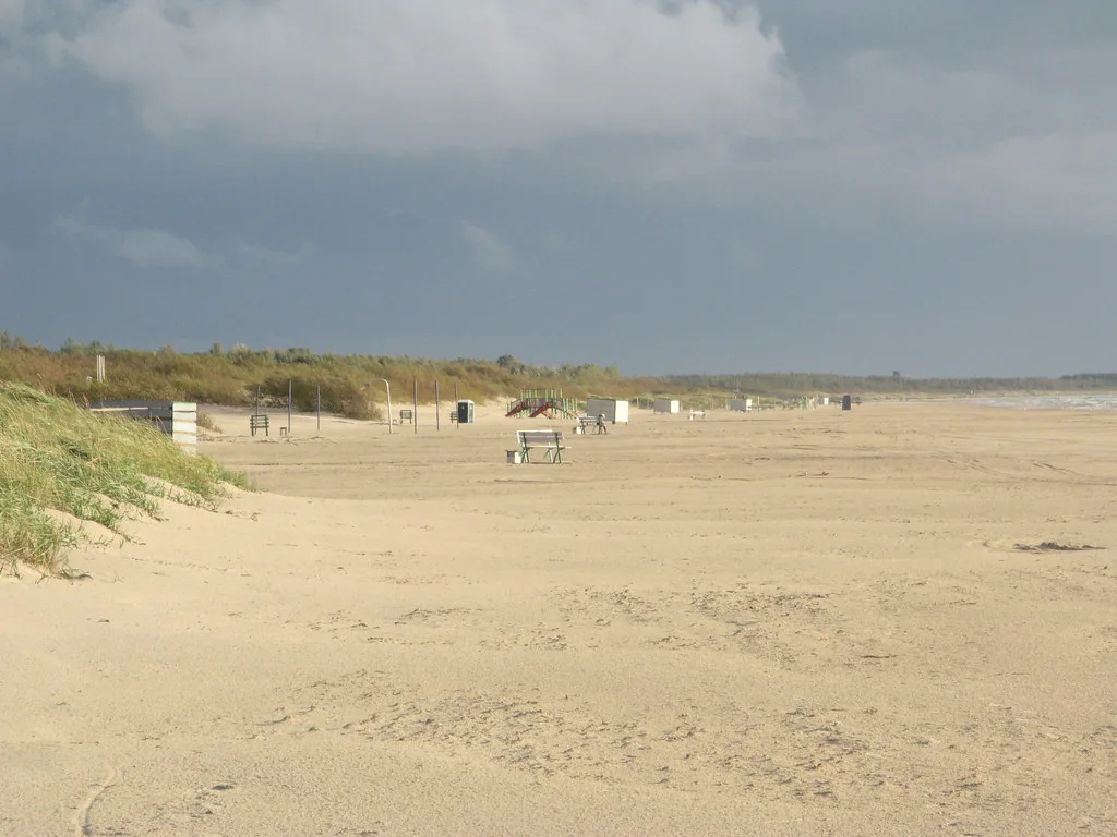 Liepāja Beach, Latvia