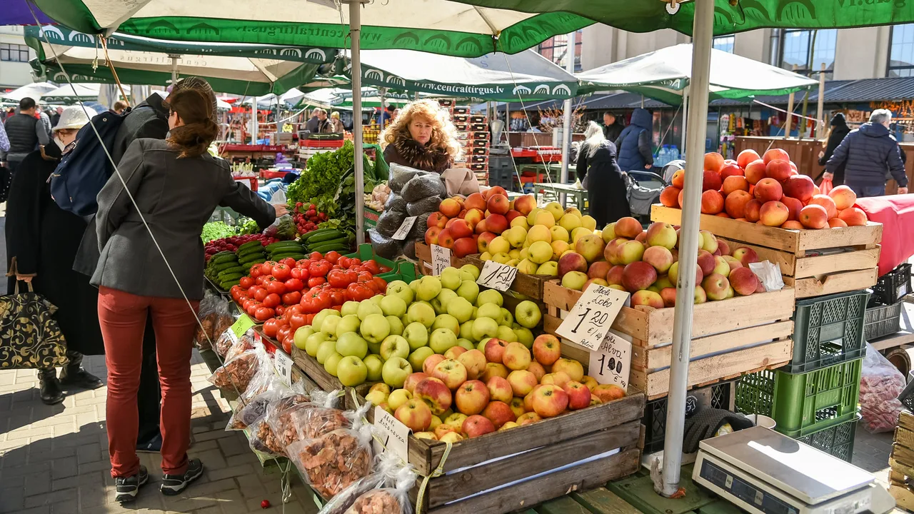 Riga Central Market: Rīgas Centrāltirgus, Latvia