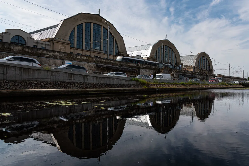 Riga Central Market, Latvia