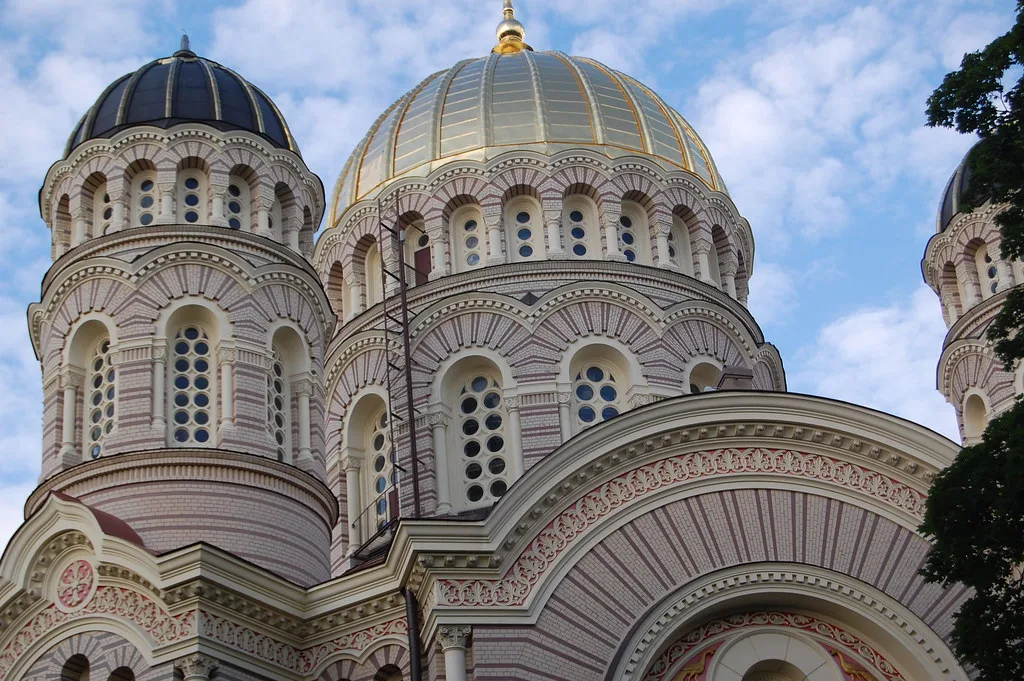 Nativity Cathedral, Riga, Latvia