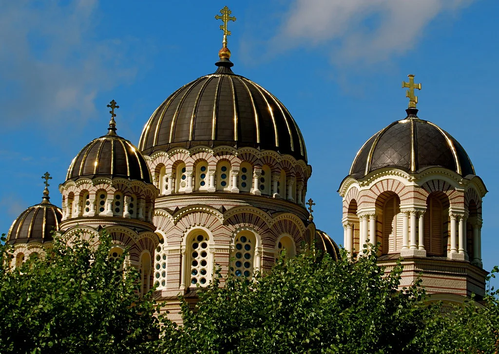 Nativity of Christ Orthodox Cathedral, Latvia