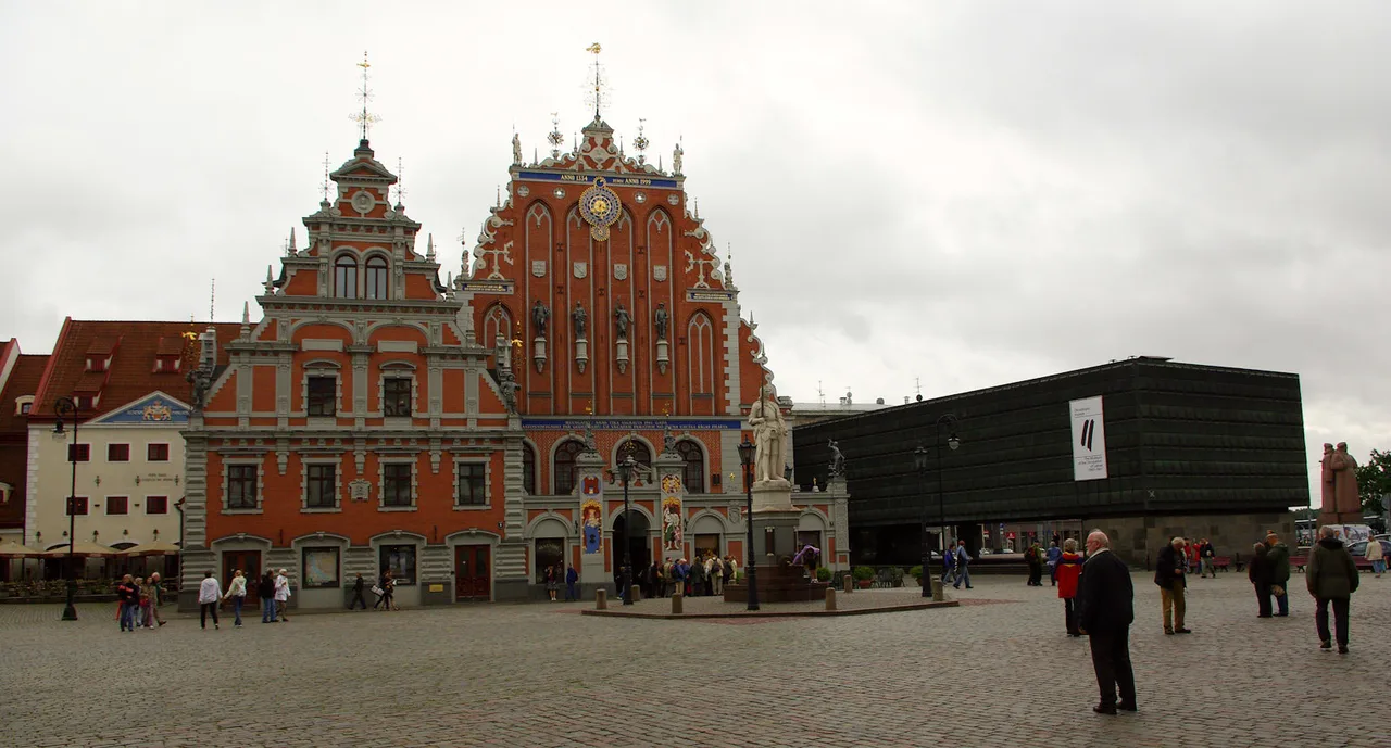 Riga's old town/Rygos senamiestis, Latvia