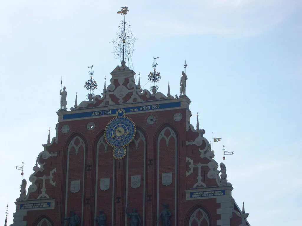 House of Blackheads, Latvia