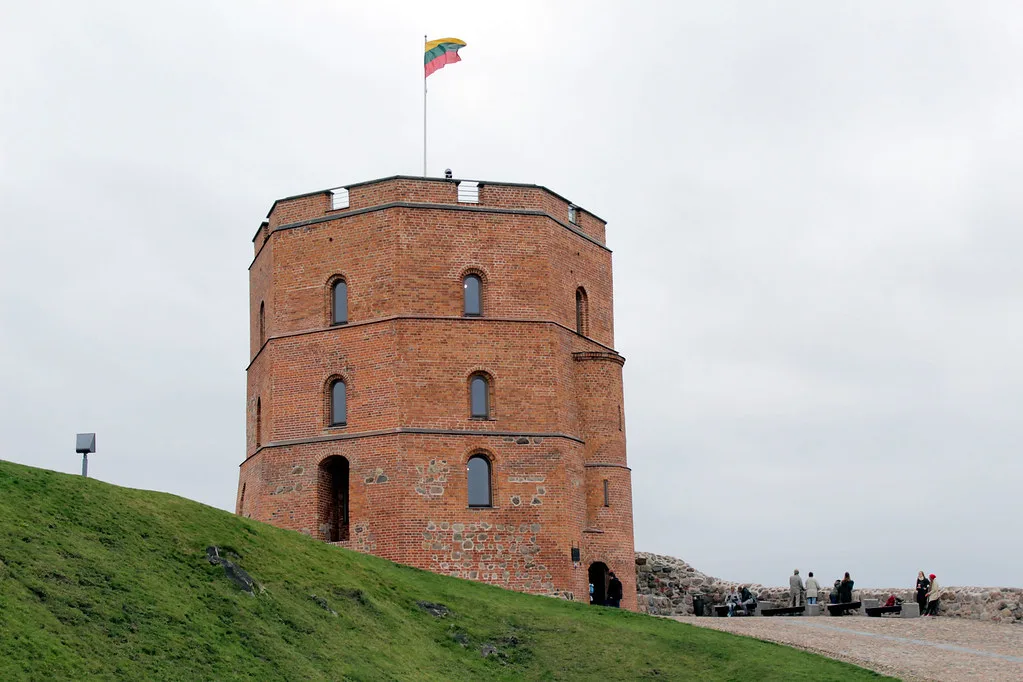 Gediminas Tower, Lithuania
