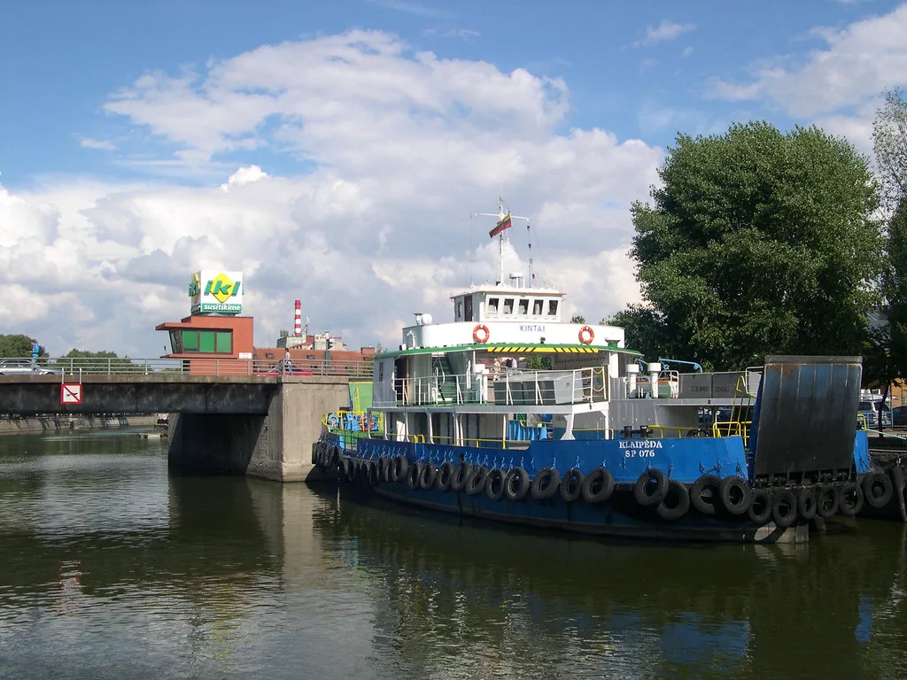Klaipeda Docks, Lithuania