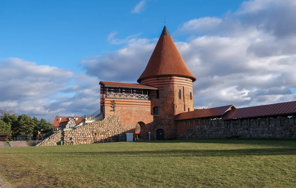 castle, Lithuania