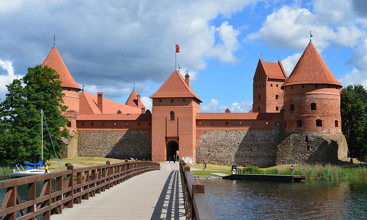 Trakai Island, Lithuania