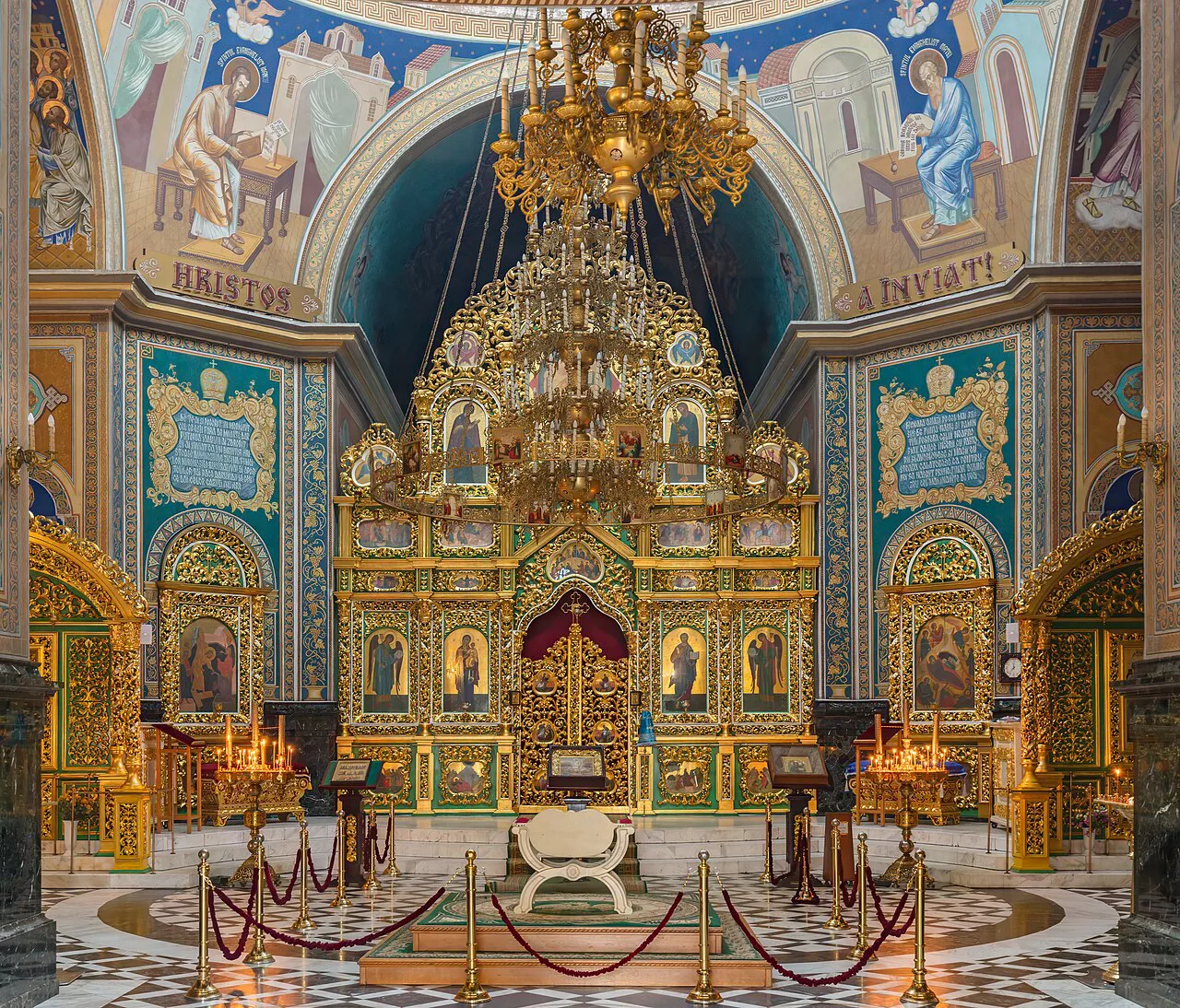 Catedral de la Natividad, Chisináu, Moldavia, , DD 36-38 HDR, Moldova