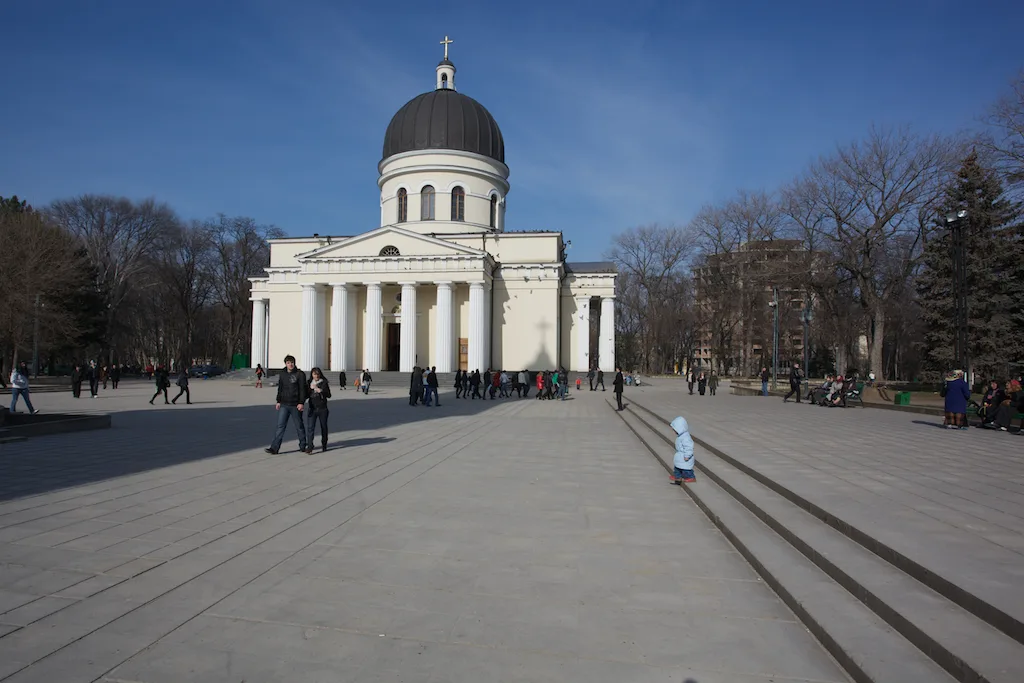 Chisinau Cathedral, Moldova