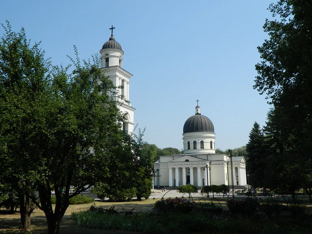 ChișinăuCathedral, Moldova