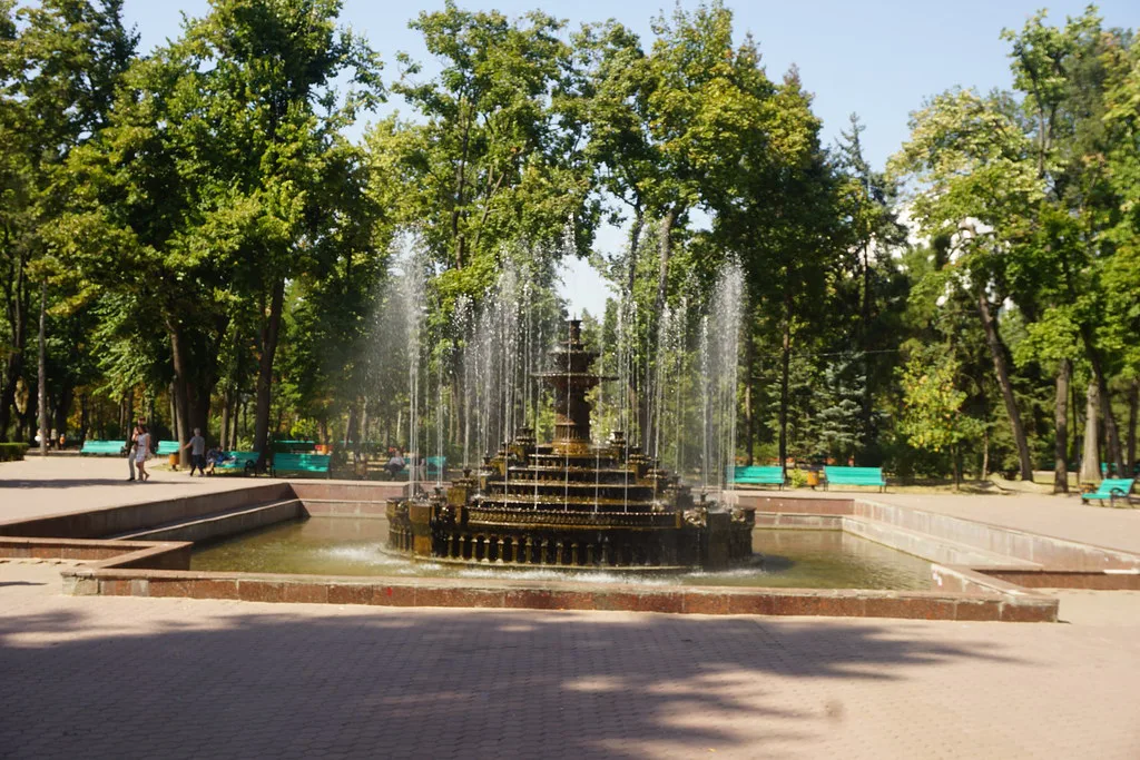Stephen the Great Central Park, Chișinău, Moldova