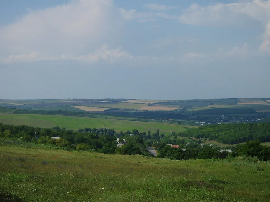 Moldovan landscape, Moldova
