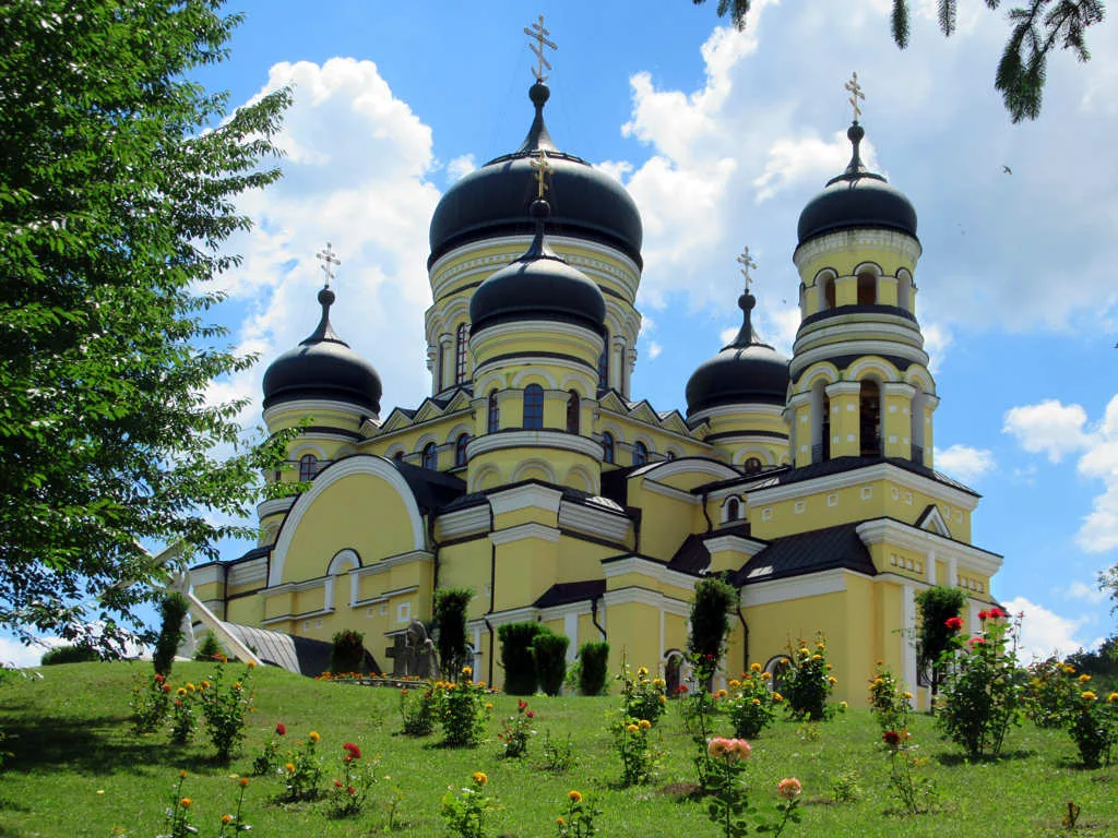 Hancu Monastery, Moldova