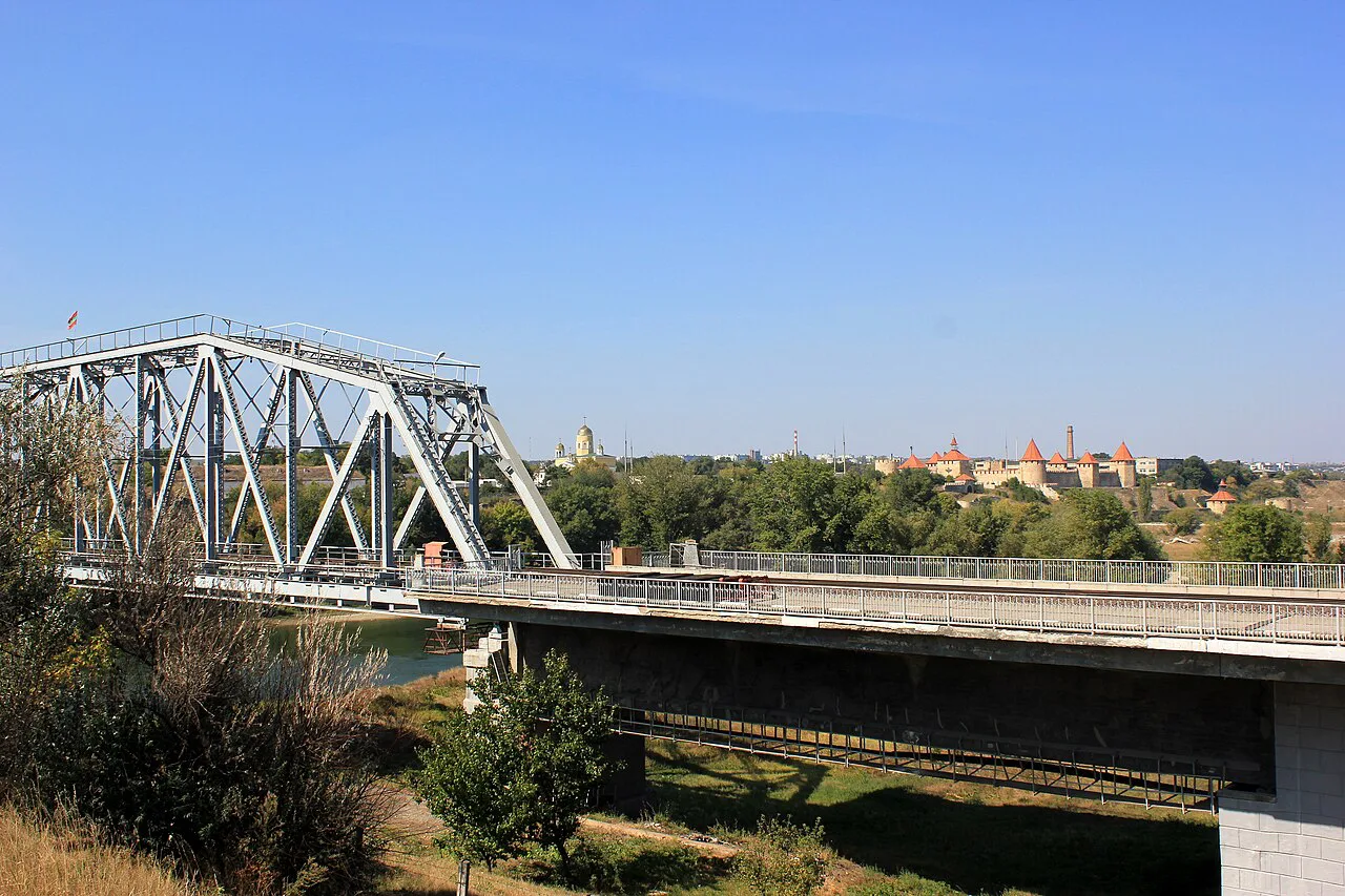 Bender Dniester Bridge, Moldova