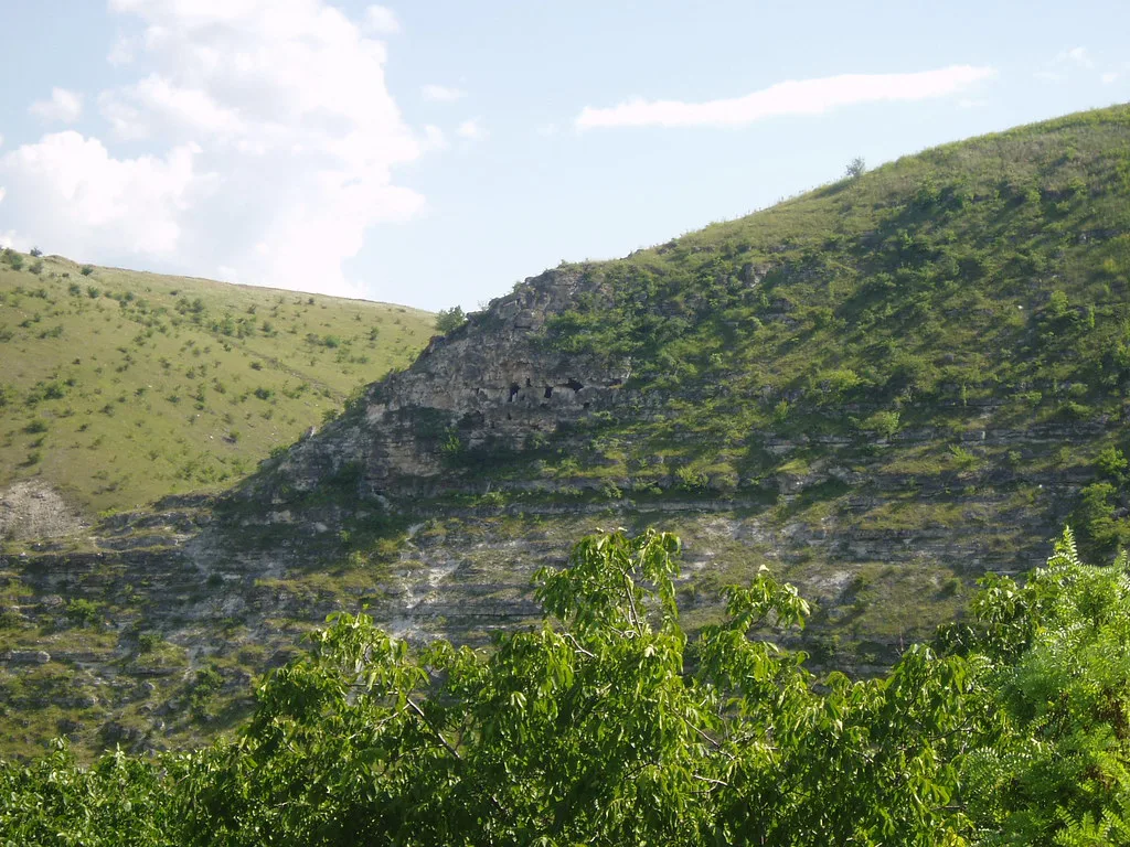 More caves in Orheiul Vechi, Moldova