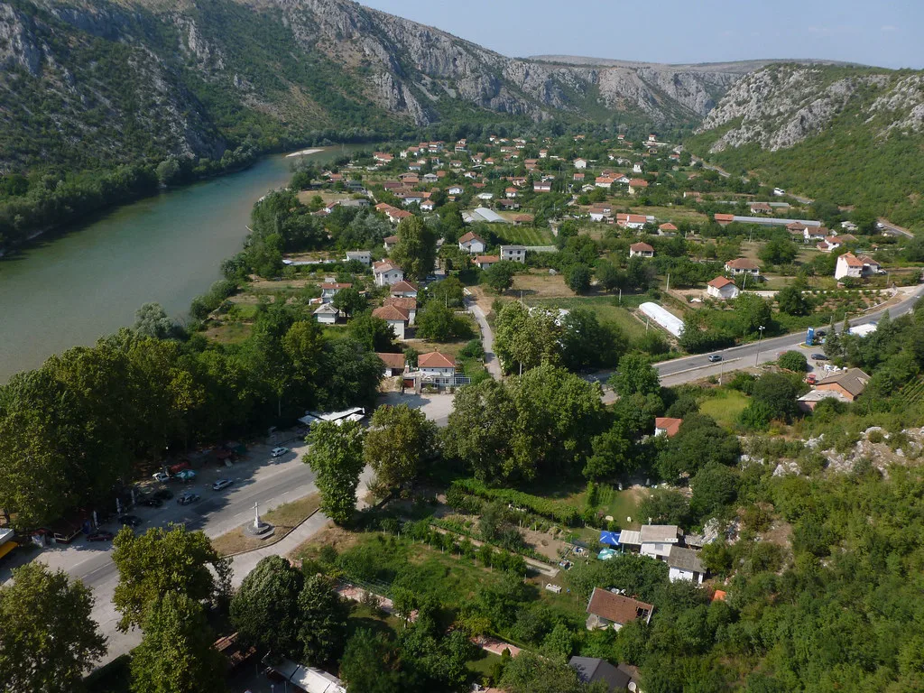 View from a hill, Bosnia and Herzegovina