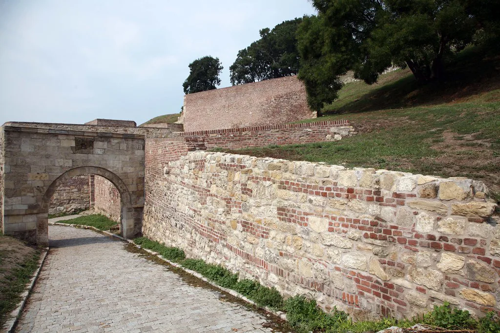 Outside Wall, Serbia
