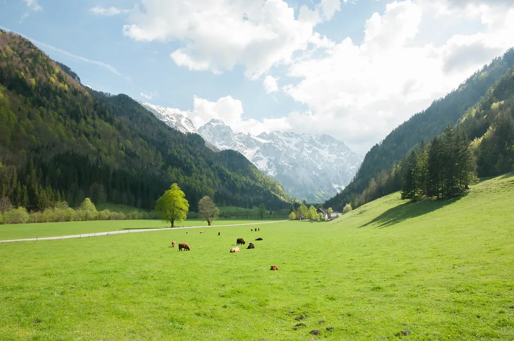 Logarska dolina, Slovenia