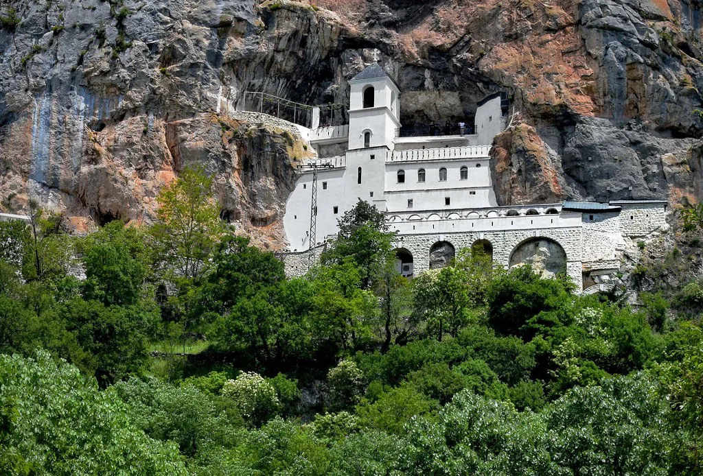 Ostrog Monastery, Montenegro